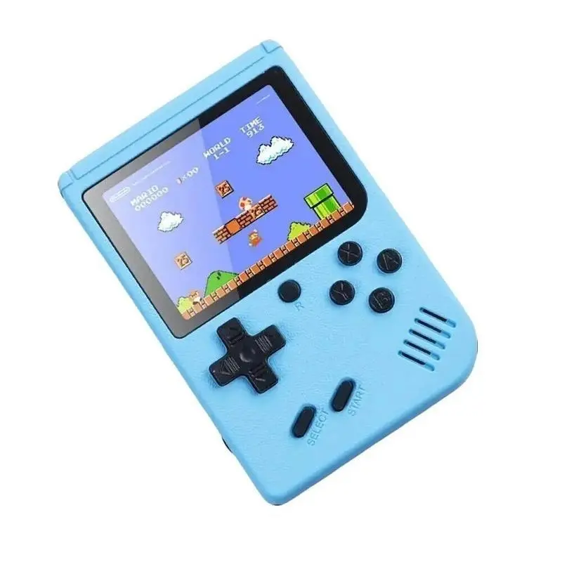 Mini Handheld Rechargeable Video Game Console Built-in 500In1 Classic Game Player Protection 7