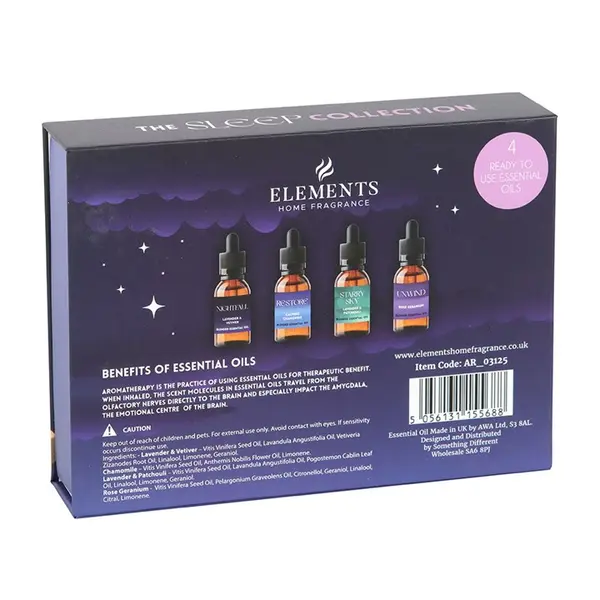 The Sleep Collection Blended Essential Oil Set 3