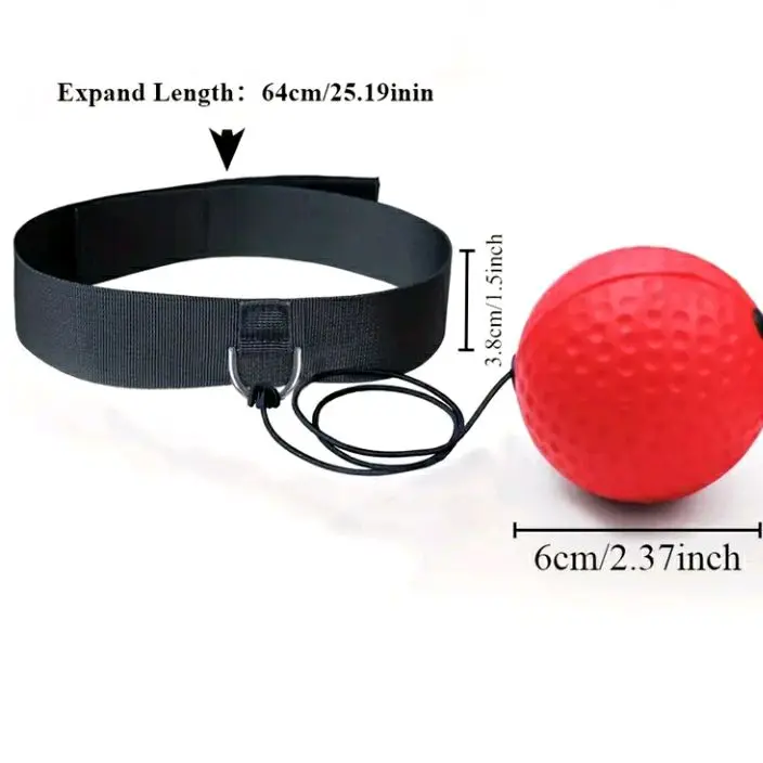 Boxing Reflex Ball For Boyfriend Gifts Improve Reaction Speed and Hand Eye Coordination Training Boxing Equipment For Home Men Gifts Boxing Gear Valetime's Day Gift