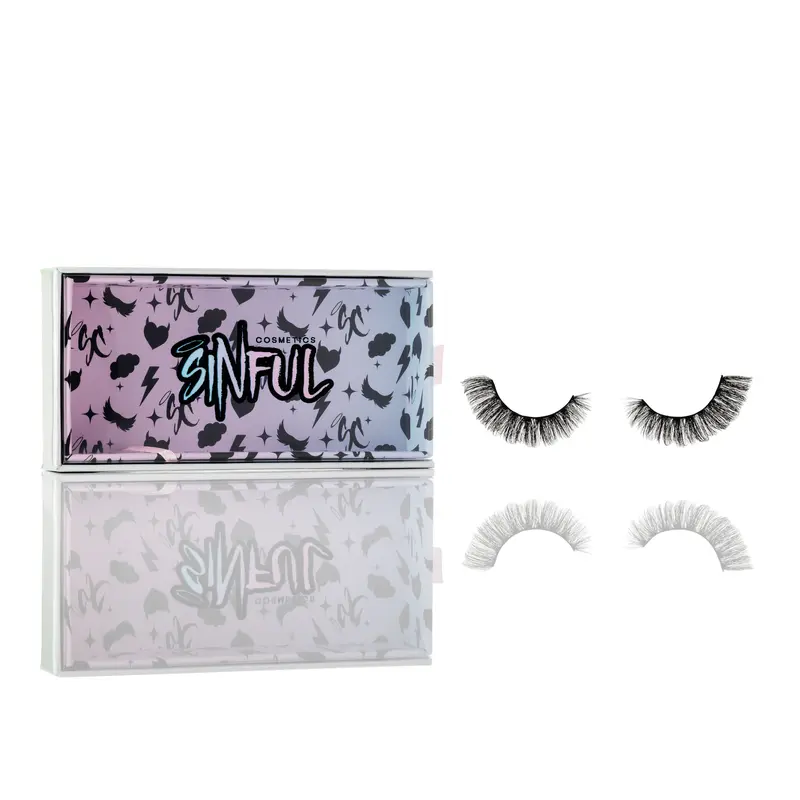 Sinful Cosmetics Sinner Strip Lashes Eyelashes Lightweight 1