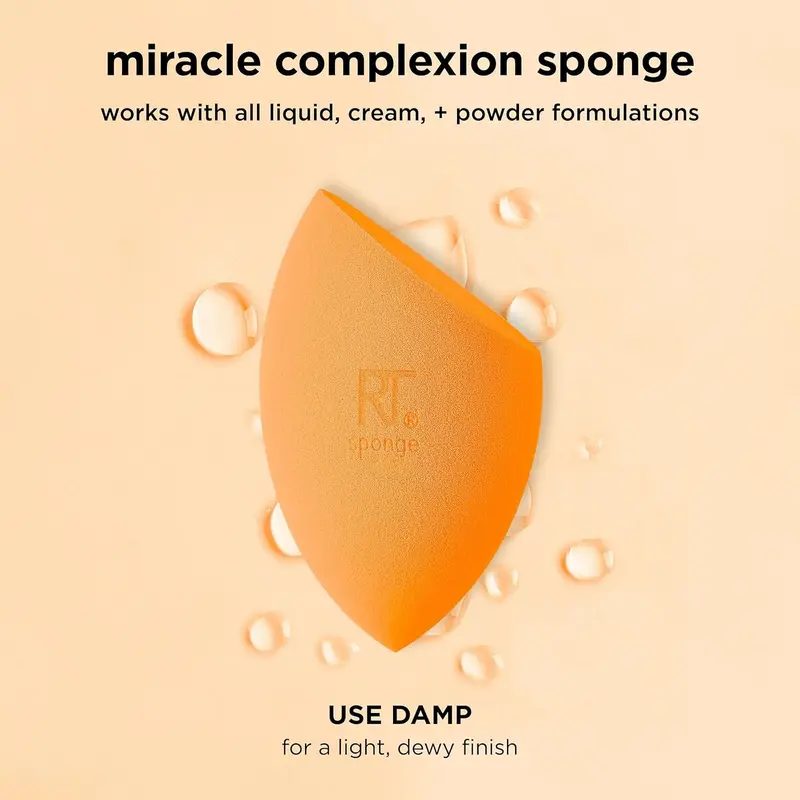 Real Techniques Miracle Complexion Makeup Sponge 5
