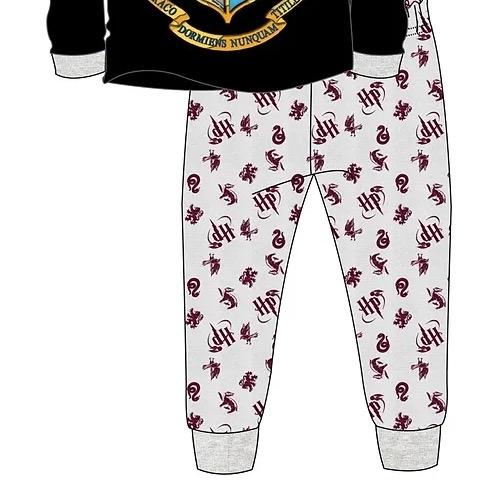 Children’s Harry Potter black and grey cotton pyjama set 2