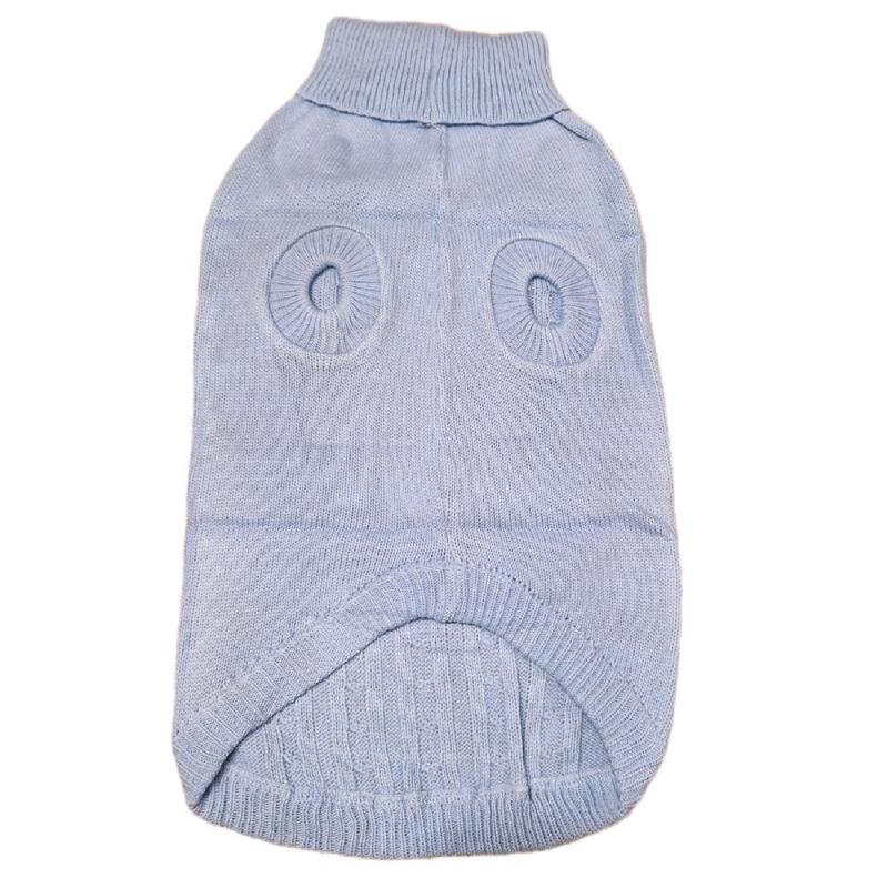 Soft Dog Sweater with High Neck - Smart Quality Jumper in 6 Winter Colours 5