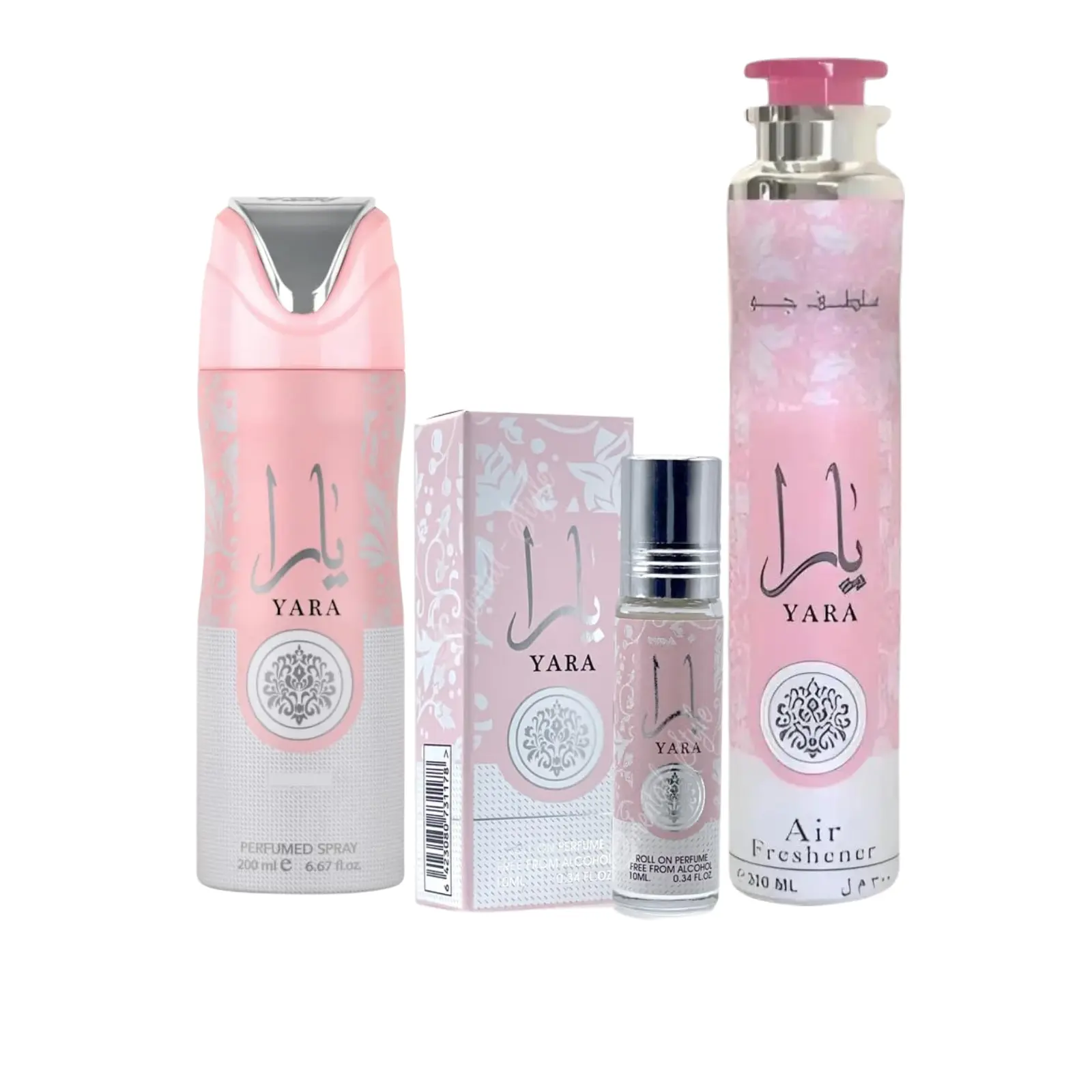 Yara Perfume Bundle Set | Luxurious Fragrance for Women | Body Spray, Perfumed Oil & Air Freshener | Perfect Gift for Birthday & Anniversary | Long-lasting Scent for Daily Wear & Special Occasions | Summer Sale Exclusive