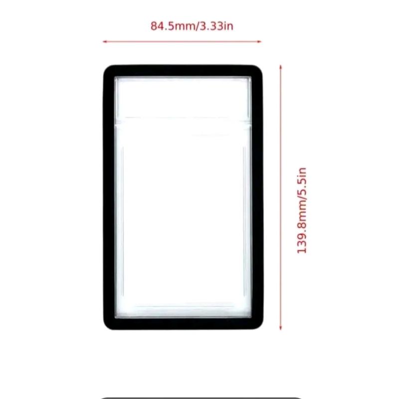 1 x Colour Silicone Graded Case Rim - PSA/GG/SGC, White, Oranger, Blue + More 2