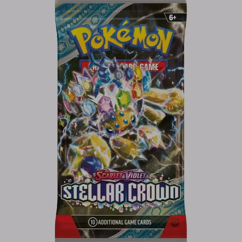 Pokémon Stellar Crown Booster Pack 3