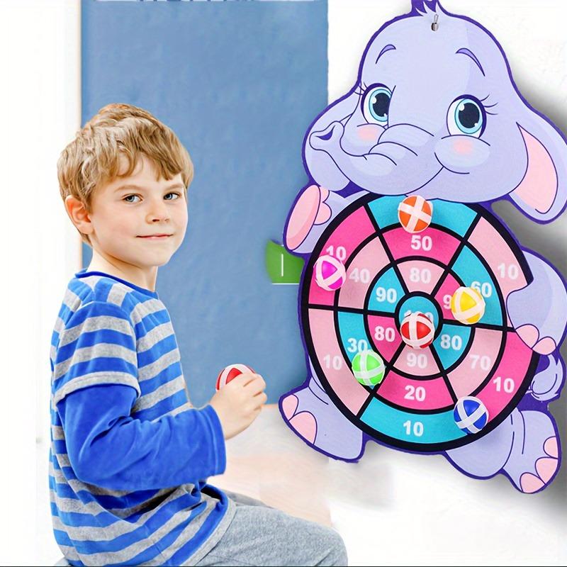 1set Colorful Elephant Sticky Ball Toss Safe, Interactive Family Game Enhancing Coordination & Bonding, Perfect Indoor/Outdoor Fun Game Christmas, Halloween Gift 3