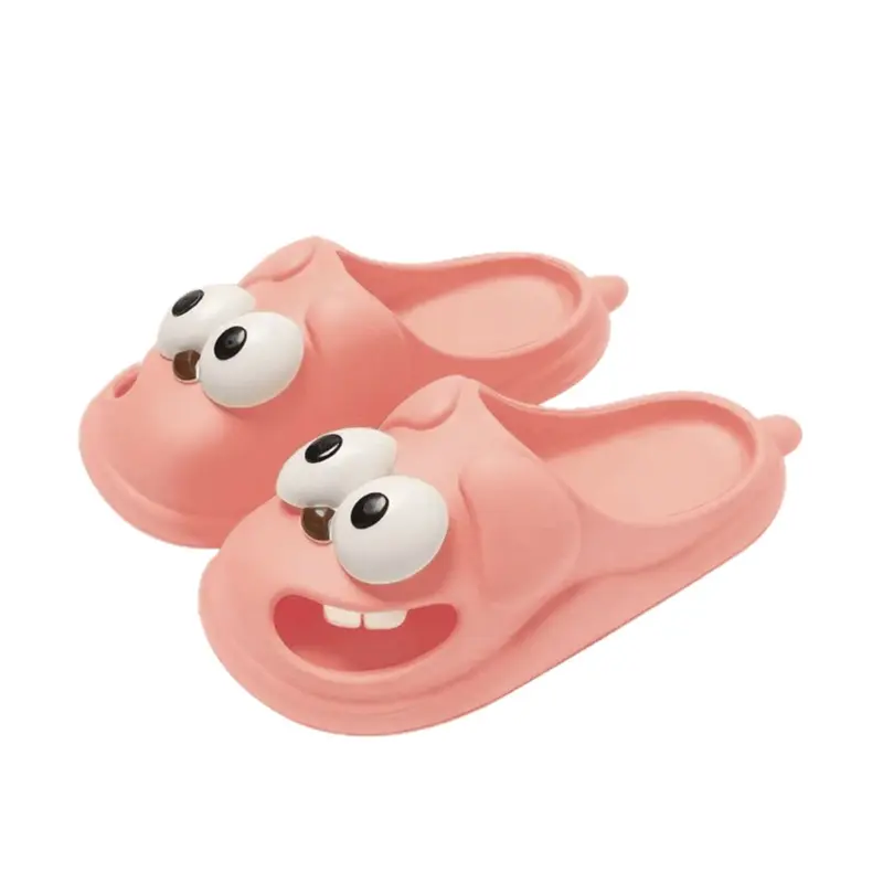 Kissing Slippers - unisex slides for couples | fun | comfort | gift cute 5