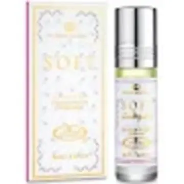 2X Soft Eau de Roll on for Women Al-Rehab - Citrus, Vetiver, Vanilla, Caramel, White Musk, Orchid and Jasmine - 6mls X2 bottles 4