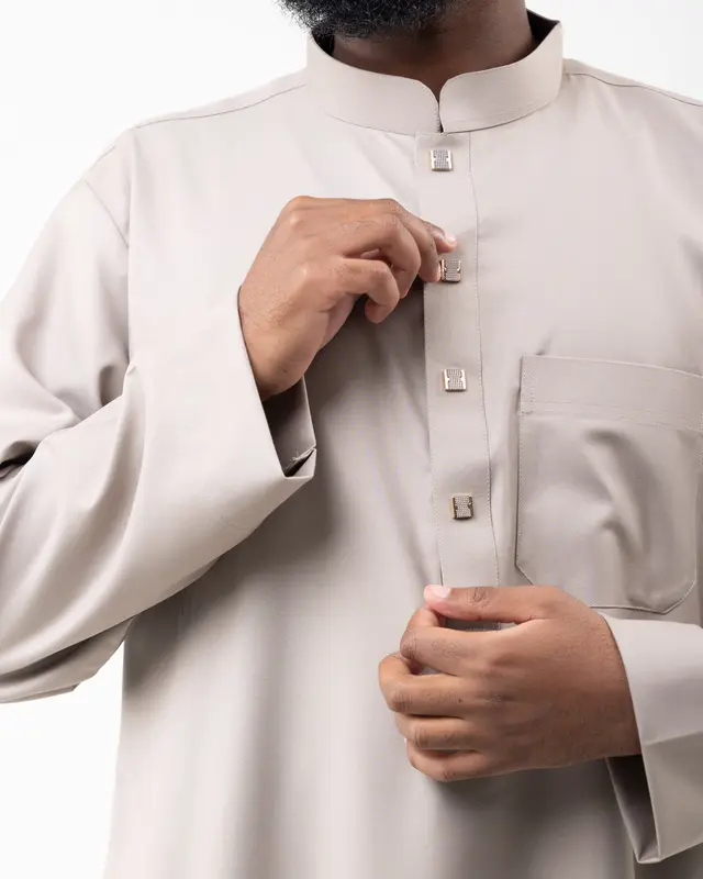 Premium Collared Thobe 6