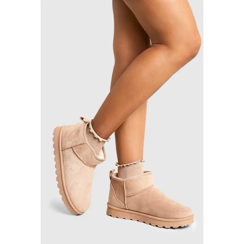 Ultra Mini Faux Fur Lined Boots 0
