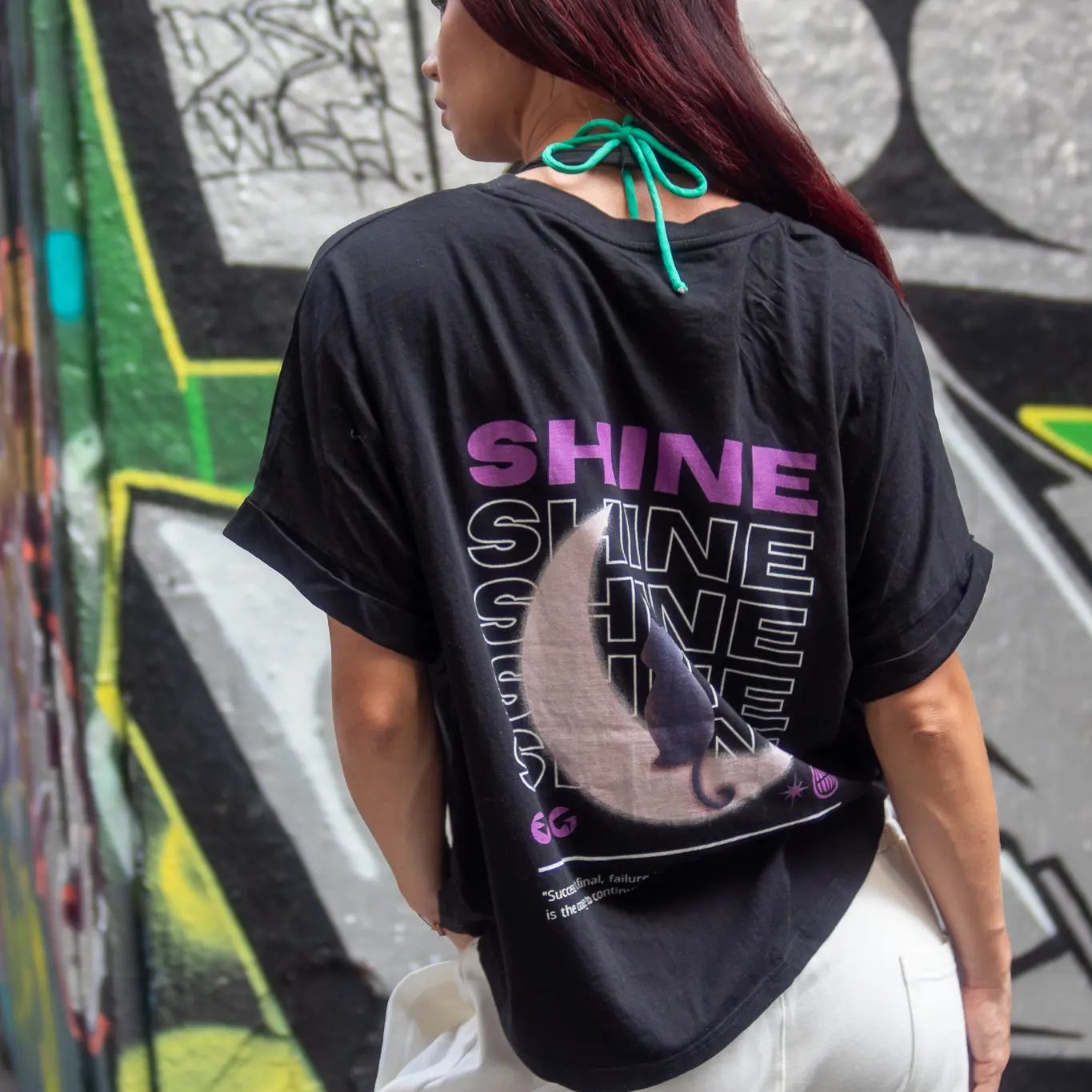 Nolimits Evolution Caual Ladies Oversize shirt