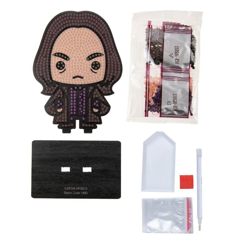 "Severus Snape" Crystal Art Buddies Harry Potter Series 4 2