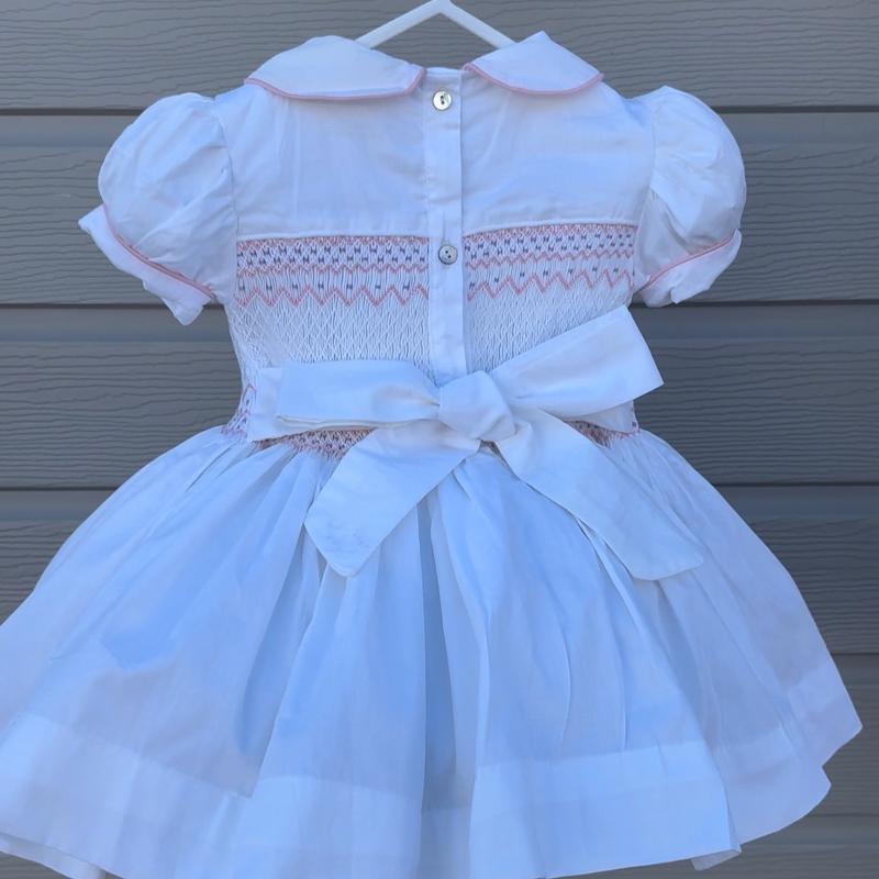 Smock back and front dress 6