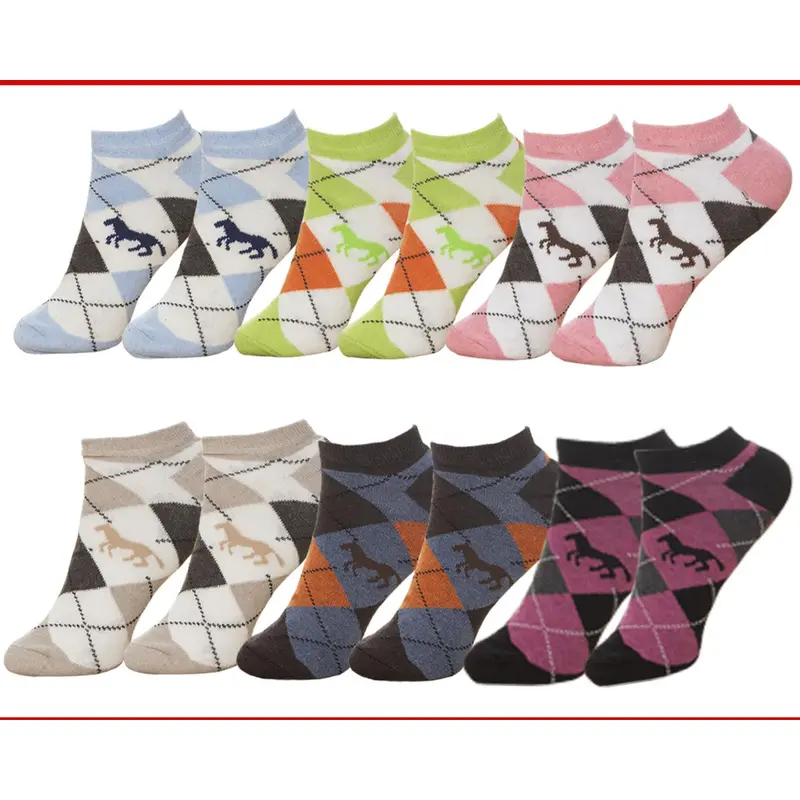 Women’s 12 Pairs Cotton Trainer Low Cut Indoor/Outdoor Sports, Running, Walking, Athletic Wear & Everyday Casual Soft, Durable & 4-7 ankle socks Breathable Fabric Womenswear  Comfortable Lightweight Polyester Print Style Spring Suits Ladies Winter 7