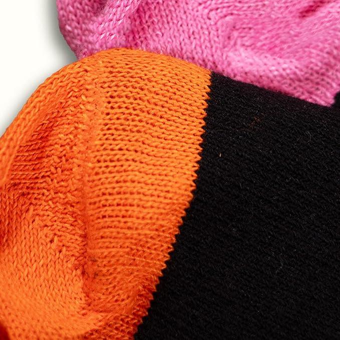 Kids  12 Pack Cotton Rich Colour Heel & Toe Black School Socks Sizes 9-12 and 12-3 3