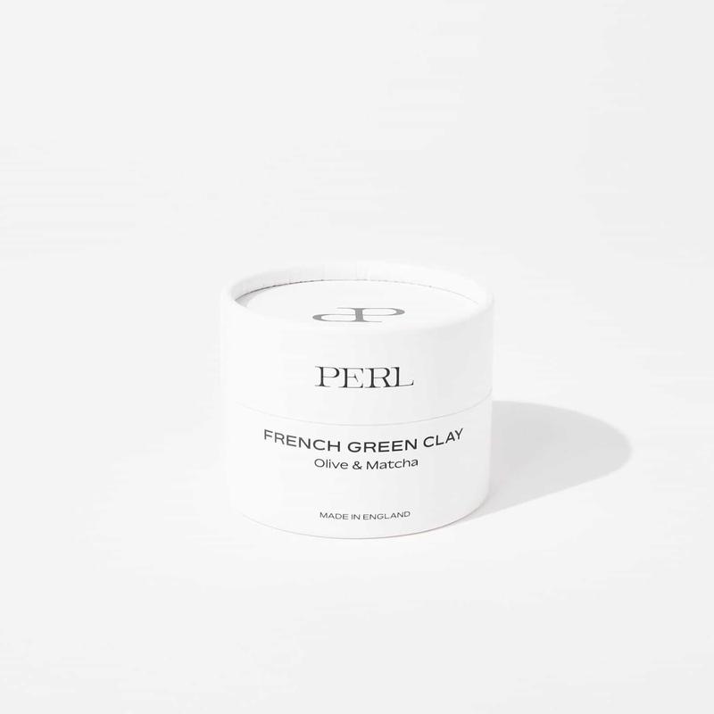 PERL French Green Clay Mask Refill for Skin Repair - Skincare Calming with Olive and Matcha - Gentle Sensitive Skin 5