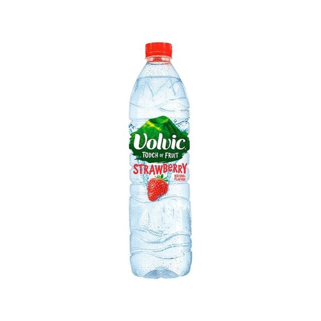 VOLVIC TOUCH OF FRUIT STRAWBERRY 1.5 Litre (6 PACK) 0