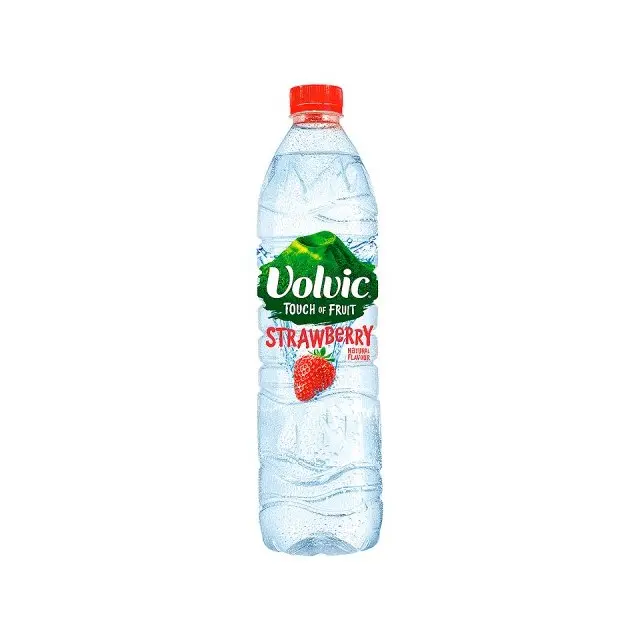 VOLVIC TOUCH OF FRUIT STRAWBERRY 1.5 Litre (6 PACK) 0
