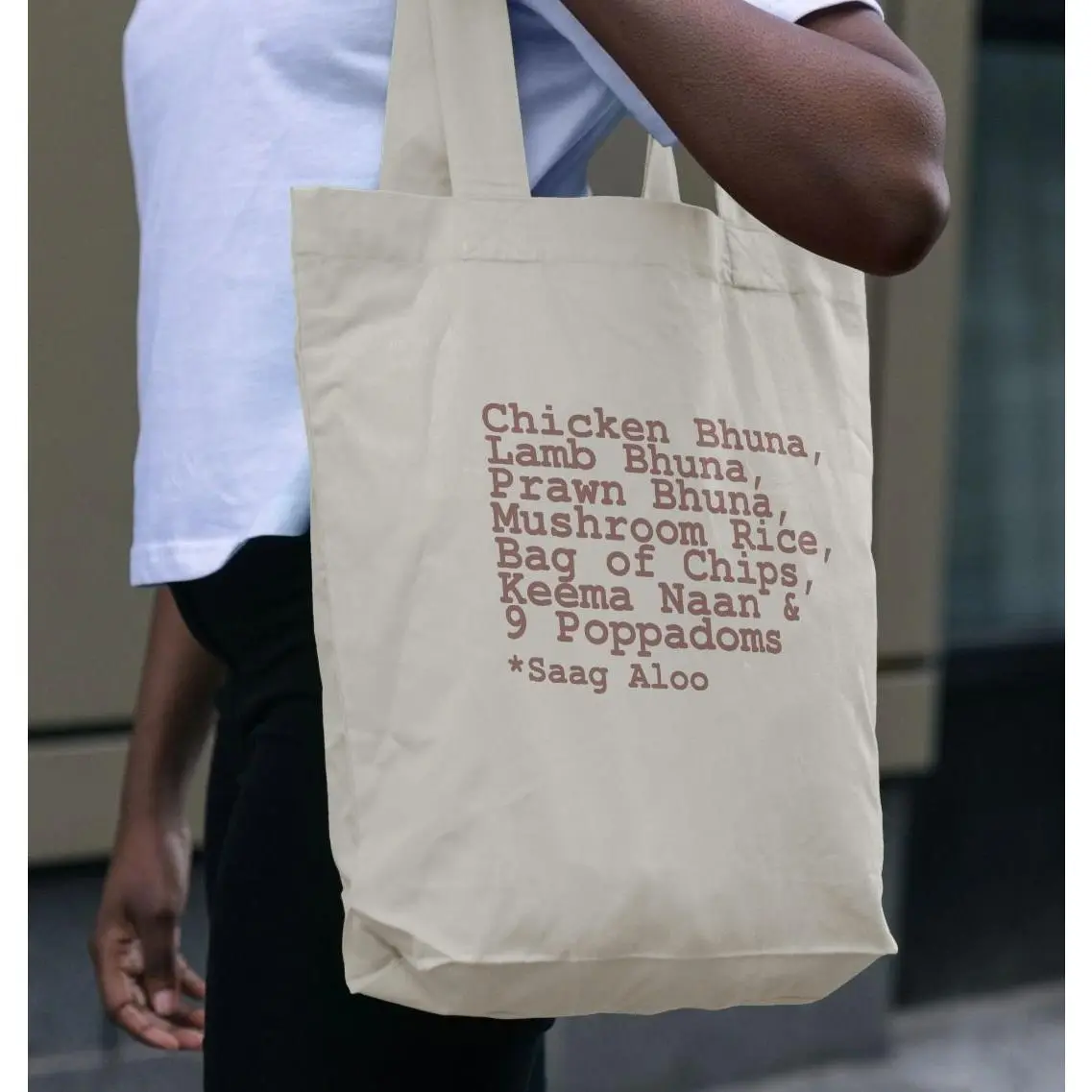 Curry Order Tote Bag