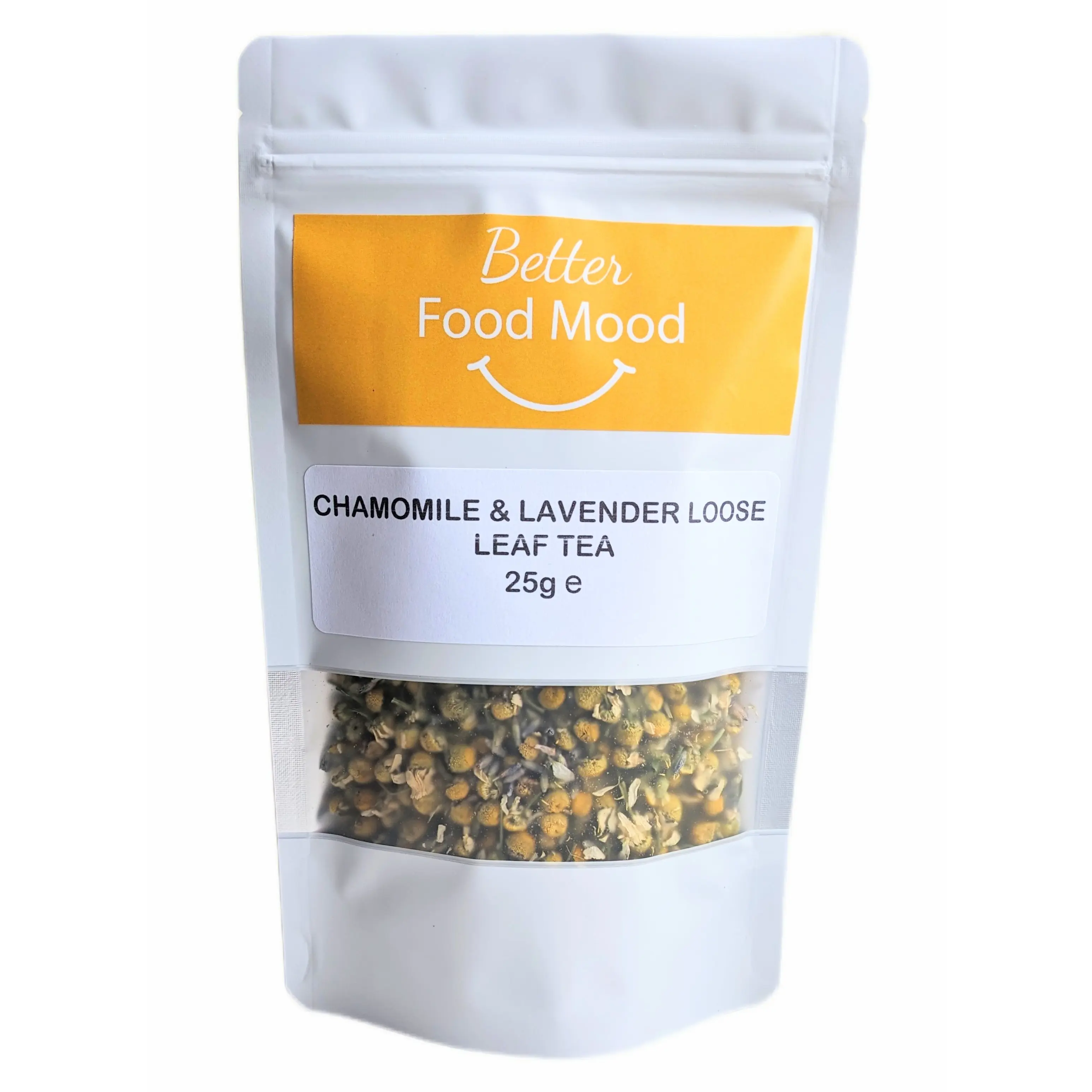 Better Food Mood Chamomile & Lavender Loose Leaf Herbal Tea 50g