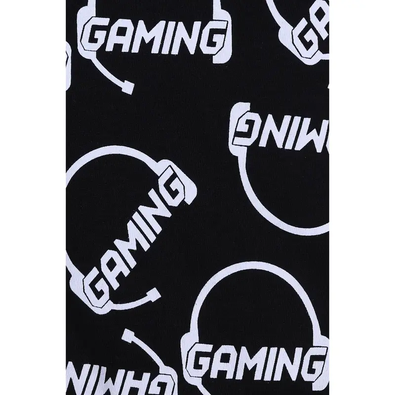 Boys I'd Rather Be Gaming Long Pyjamas 6