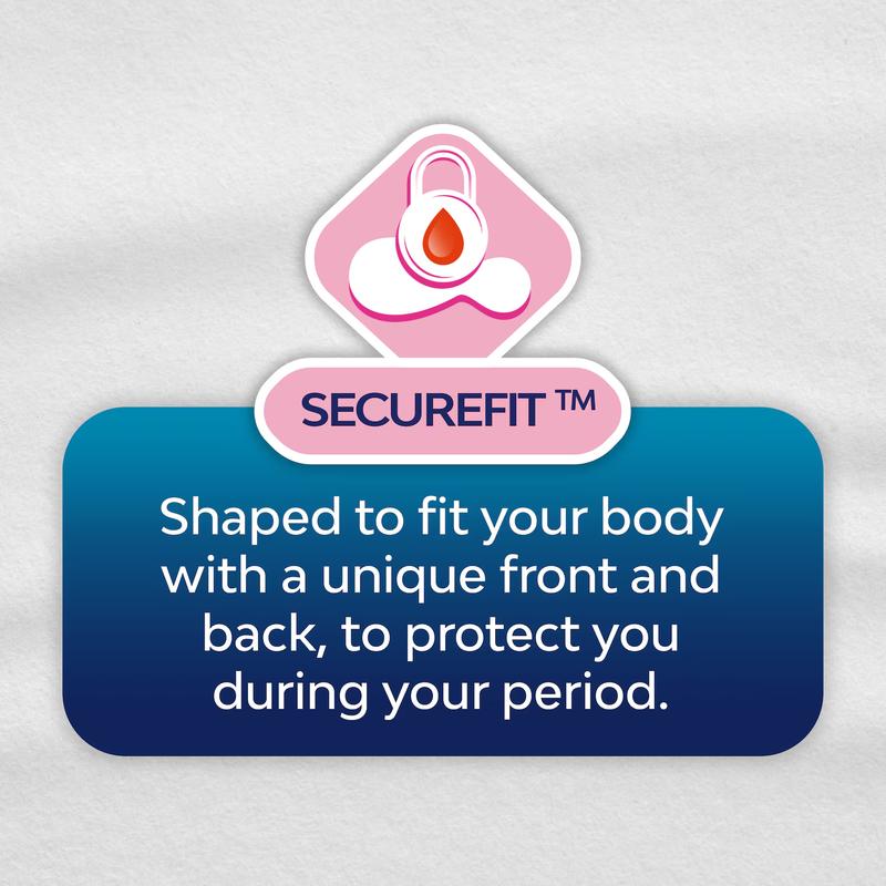 3 x Bodyform Comfort & Security Maxi Normal (12 Pads) - All Day Comfort & Freshness 2