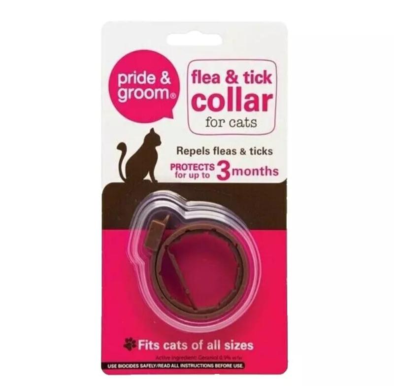 Product Introduction of Cat Flea & Tick Collar - 3 Months Protection - Stretch Fits All Size Cats 2