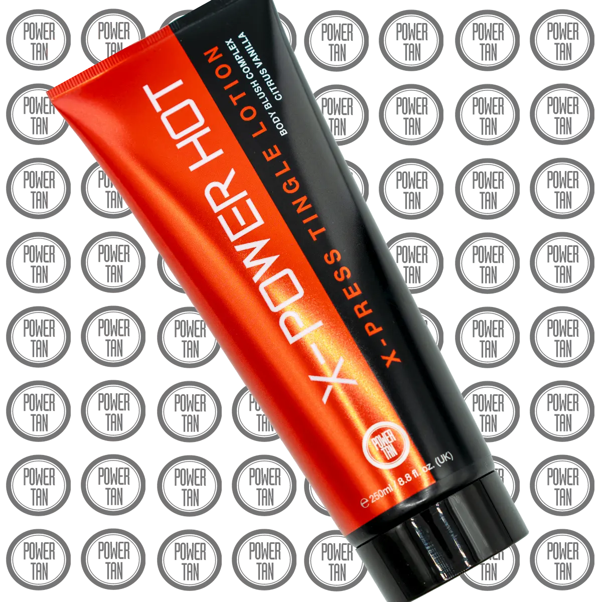 Power Tan X-Power Hot X-Press Tingle UV Sunbed Tanning Accelerator Lotion Moisturizer Moisture tan  accelerator Body Care Moisturizing