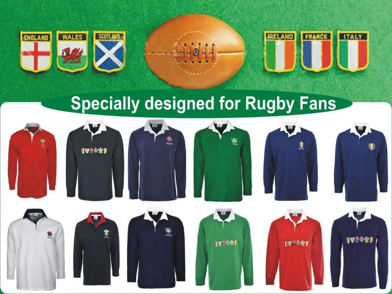 Mens Rugby England  Shirt Short Sleeve Rugby shirt Rugby team 2
