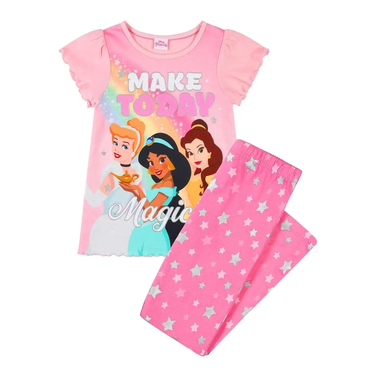 Disney Princess Pink Make Today Magical Pyjamas princess  pyjamas