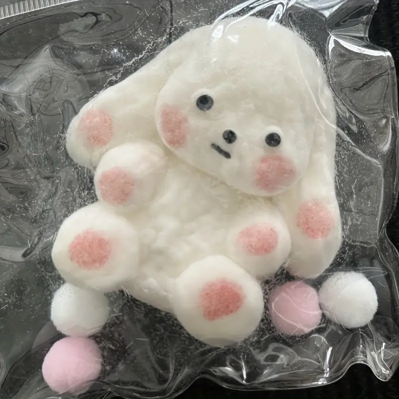 Squishy Dog & Rabbit Relax Toy - Soft, Slow-Rising Squeeze Animal for Youngsters and Adults -The Best Choice for Birthday or Party Gifts 1