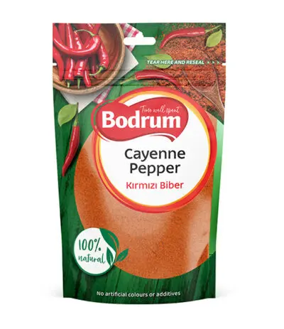 Bodrum Cayenne Chilli Pepper 100g