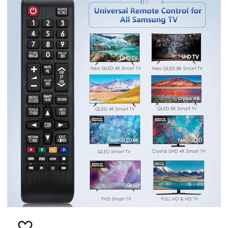 BN59-01247A Remote Control compatible samsung bn59-01247a remote control Adapted to samsung remote controls for smart tv BN59-01175N AA59-00786A AA59-00602A UE55KU6500U UA78KS9500W UA88KS9800 7