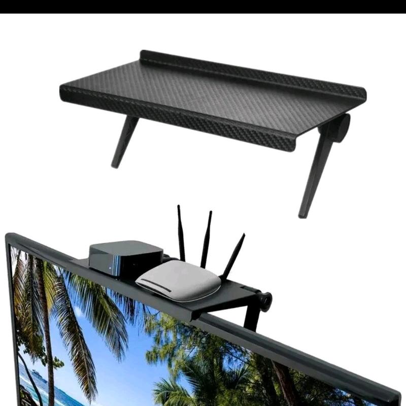 Computer and TV Storage Holders - Home Organizer Racks - Organiser 0