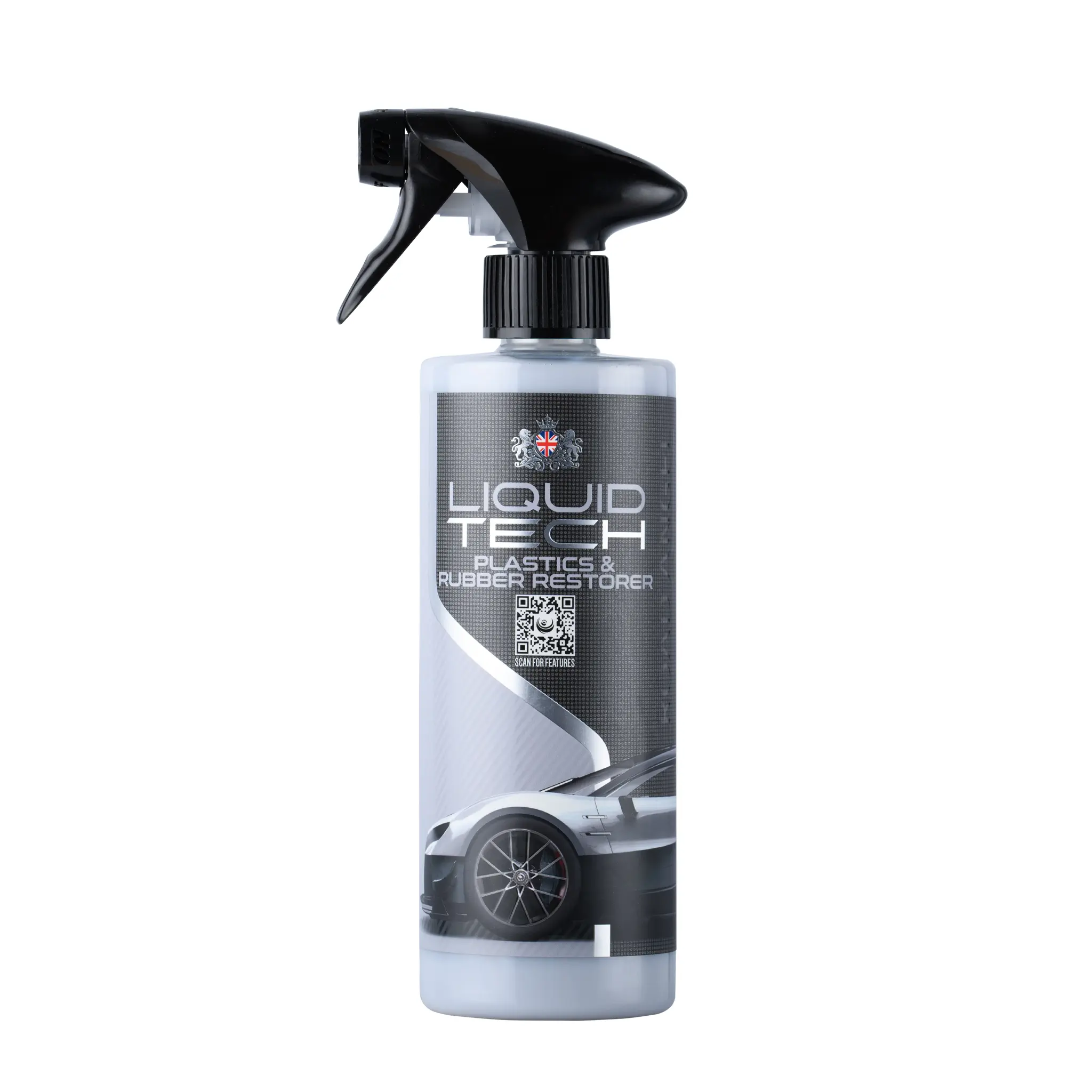 Road Angel - Liquid Tech Car Care - Plastics & Rubber Restorer