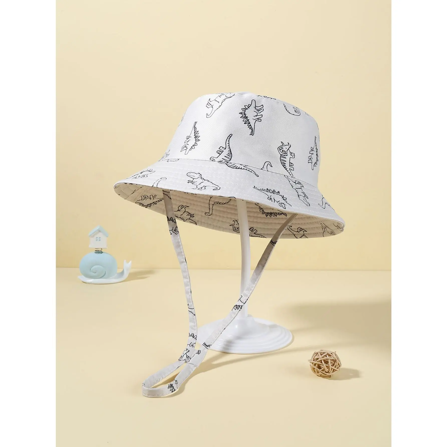 1 Piece Of Solid Color Fashion Baby Bucket Hat Girls Boys Cute Casual Bucket Hat Can Be Adjusted For Girls Boys Daily Casual Party Bucket Hat