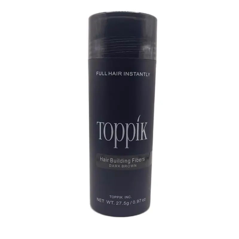 Toppik Hair Building Fibers - BLACK and DARK BROWN 27.5g - UK STOCK 2