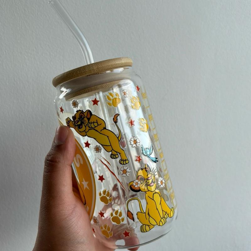 16oz Glass Tumbler 4