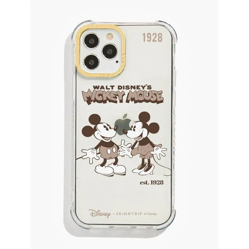 Disney Vintage Mickey Shock Phone Case