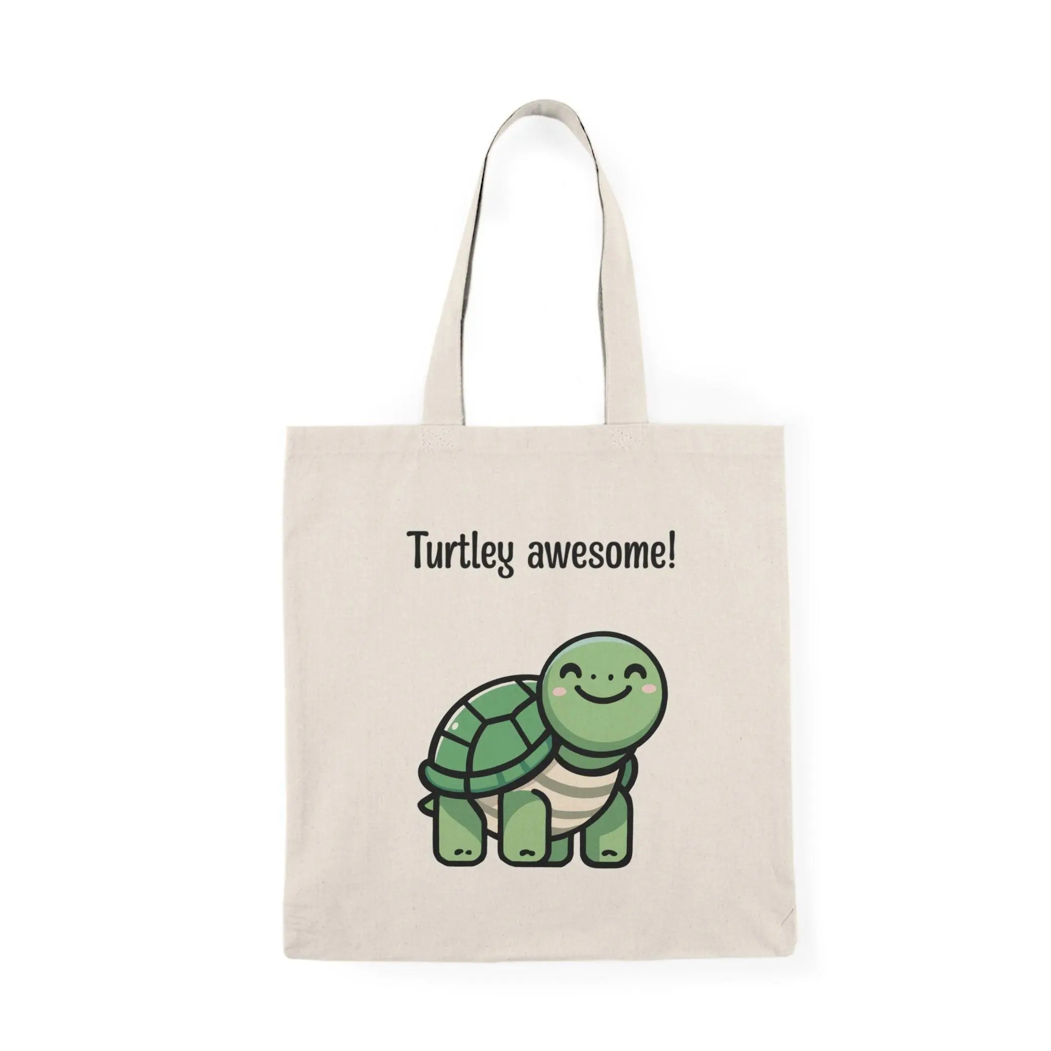 Turtley Awesome! Turtle Tote Bag