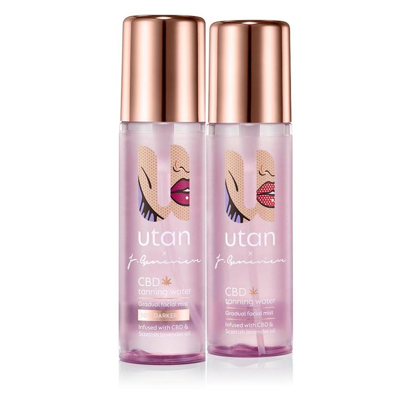 utan x Jamie Tanning Water Duo 0
