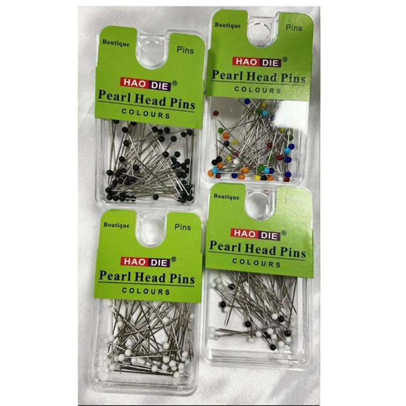 Needs & Wants 60 PEARL HEADED  5 For £10 PINS WEDDING FLORISTS DRESSMAKING HIJAB SCARF BUTTON HOLE TAILOR 1