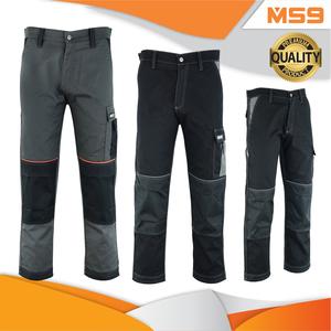 MS9 Men's Cargo Combat Trouser Trousers Pants Jeans with Multifunctional Pockets Cotton Fabrics S1 Menswear Stitch Underwear Beige Plain