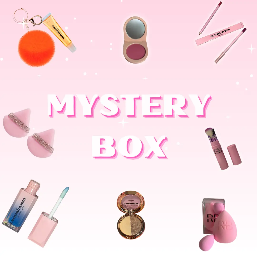 CBSHARIUNIQUE - MYSTERY BOX | Makeup/Accessory Bundle (3 Items)  Cosmetic  Set viral