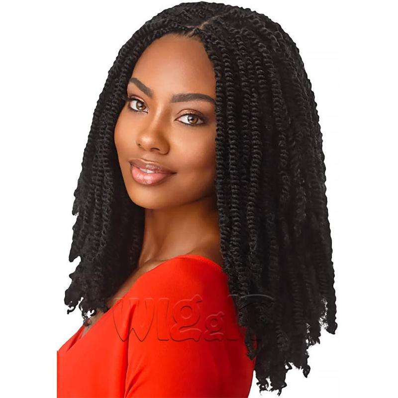 24" 3X Realsitic Outre Twisted Up Springy Afro Twist Curly, Pre-fluffed, Pre-separated, Minimal Tangle Locs, Twists Hair - Synthetic Braiding & Crochet Hair Extensions 2