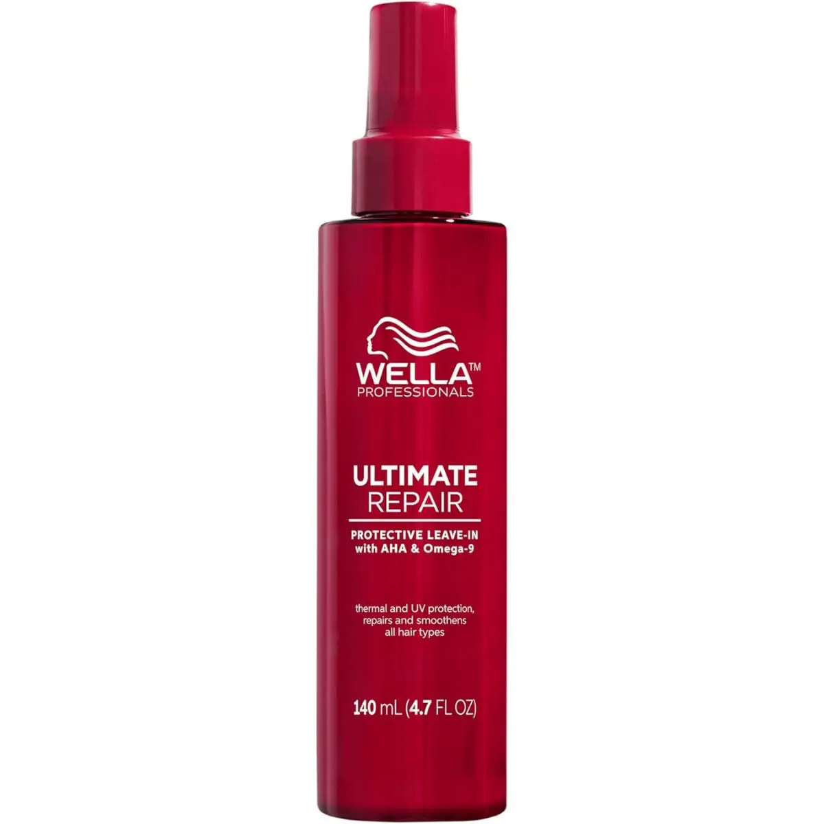 Wella Professionals Ultimate Repair Protective Leave-In Lotion, Visibly Repairs Bleack- and Heat-Damaged Hair, with AHAs and Omega 9 to Rebuild and Strengthen Hair, UV Protection For All Hair Types Conditioner Haircare