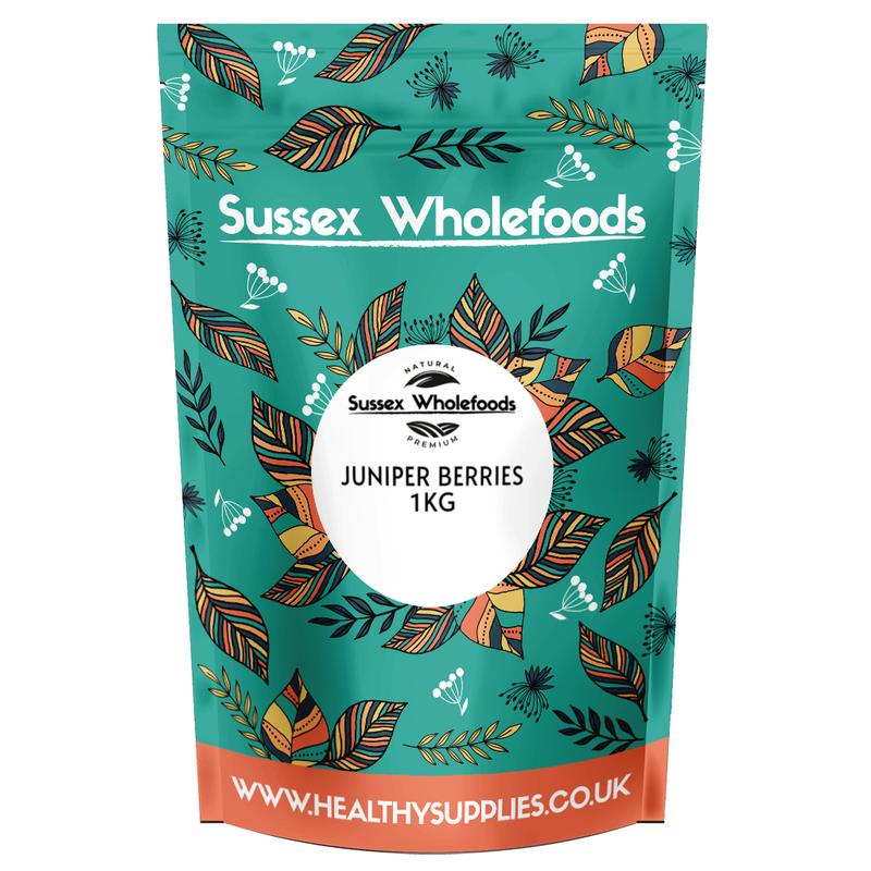 Juniper Berries 1kg (Sussex Wholefoods) 1