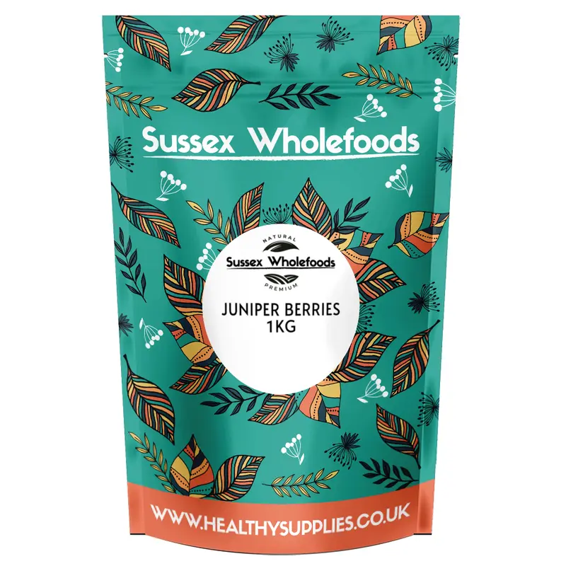 Juniper Berries 1kg (Sussex Wholefoods) 1