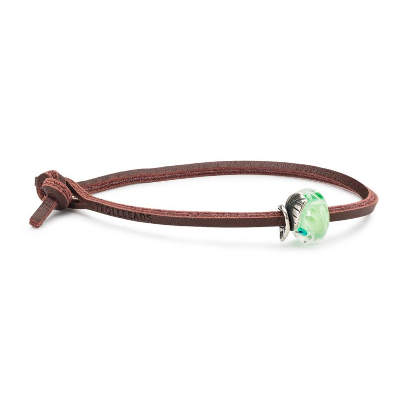 Lime Leaves Bead 1